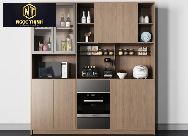 TỦ GỖ NGỌC THỊNH PHÒNG KHÁCH HIỆN ĐẠI